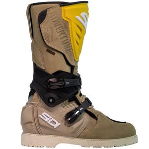 SiDi Adventure Gore-Tex 2 motociklističke čizme oker pijesak