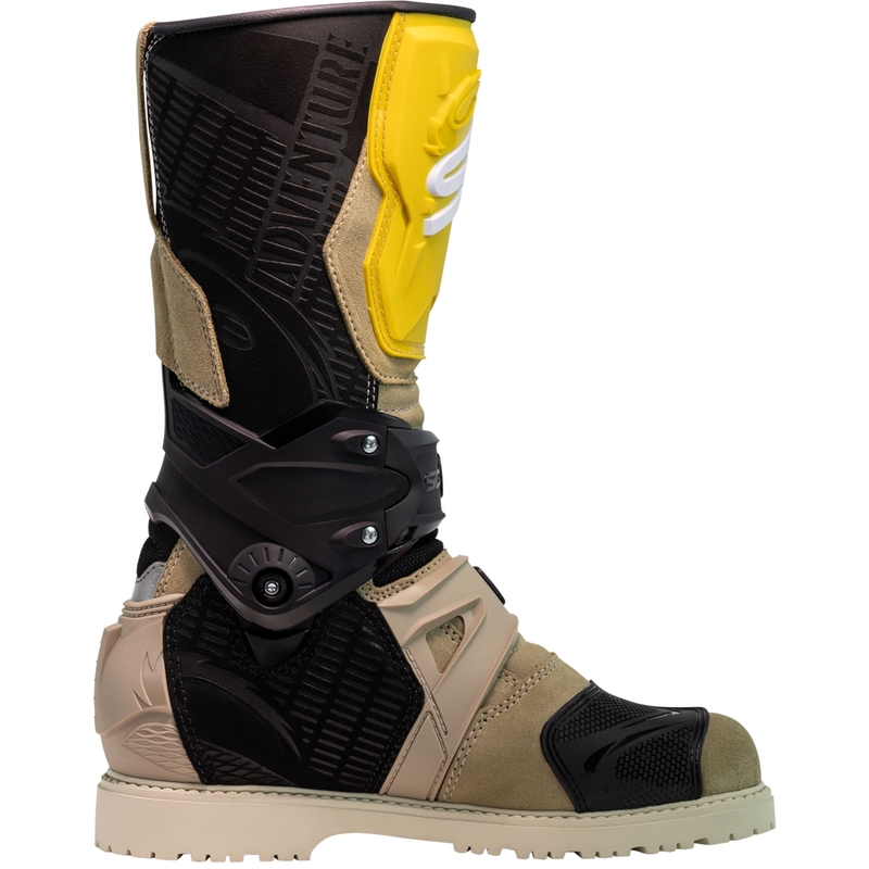 SiDi Adventure Gore-Tex 2 motociklističke čizme oker pijesak