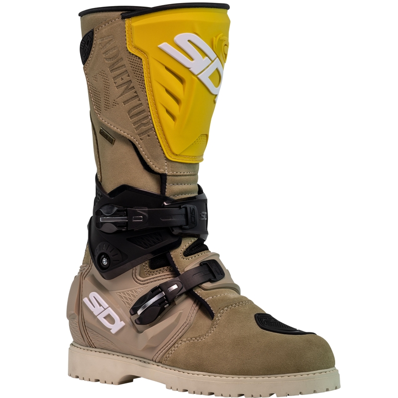 SiDi Adventure Gore-Tex 2 motociklističke čizme oker pijesak