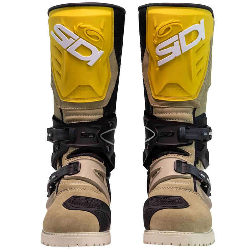 SiDi Adventure Gore-Tex 2 motociklističke čizme oker pijesak