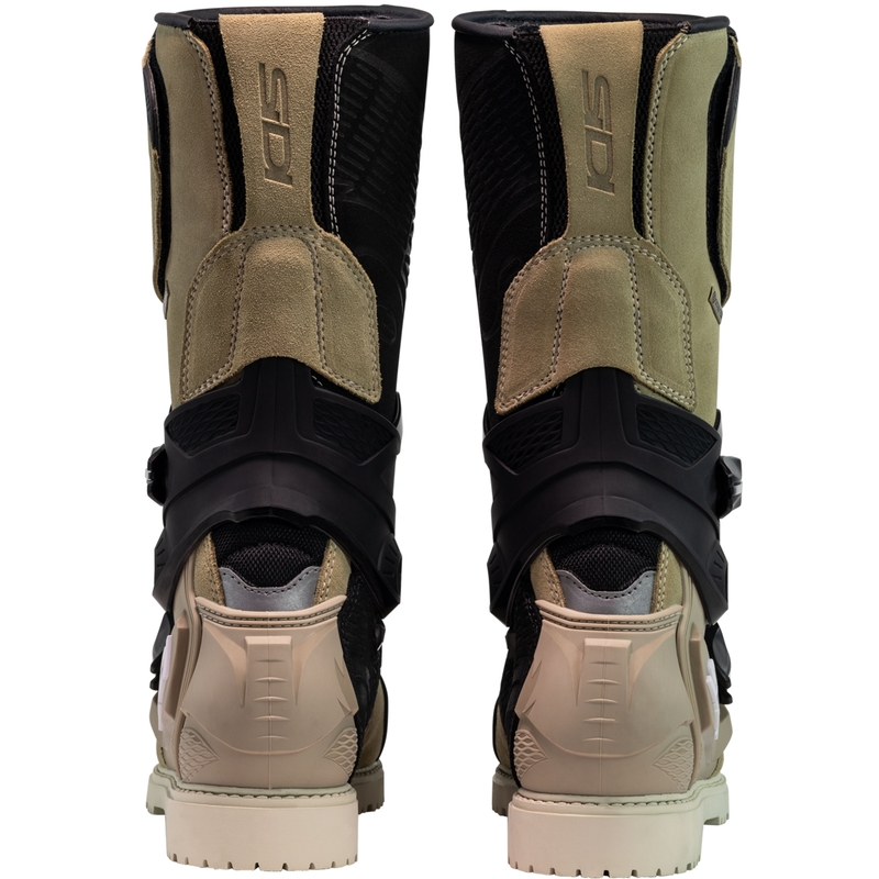 SiDi Adventure Gore-Tex 2 motociklističke čizme oker pijesak