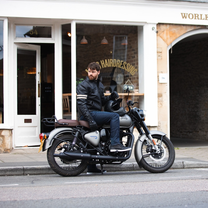 Oxford Holton motociklistička jakna crna