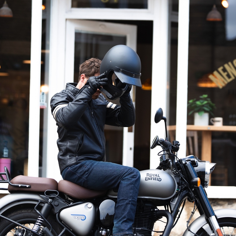 Oxford Holton motociklistička jakna crna