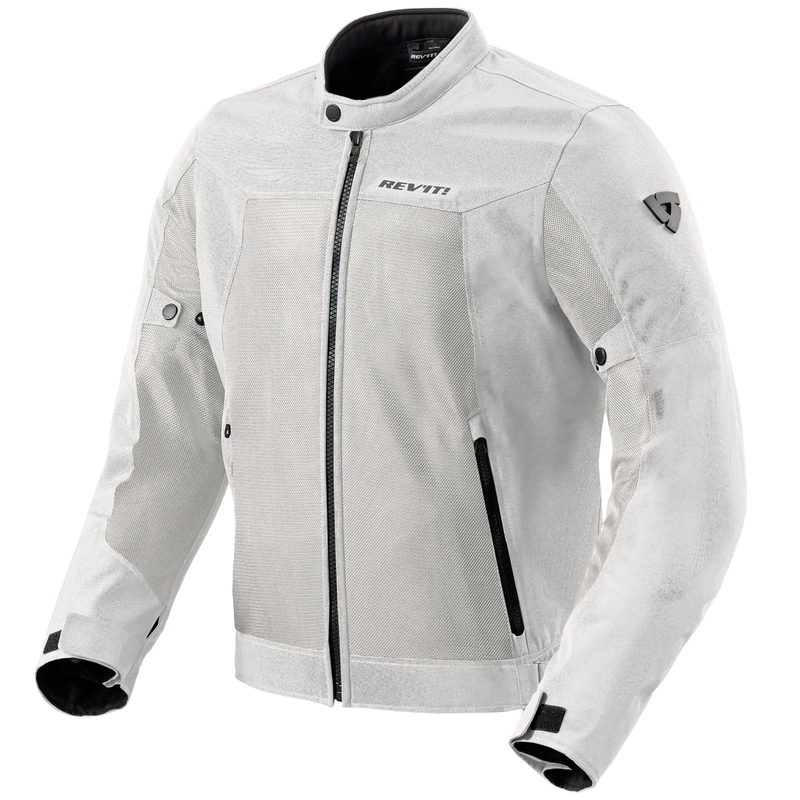 Revit Eclipse 2 motociklistička jakna srebrna