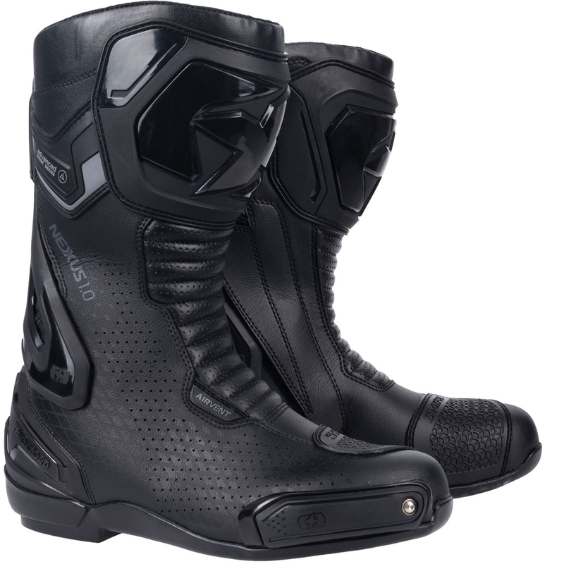 Oxford Nexus 1.0 Air motociklističke čizme crne