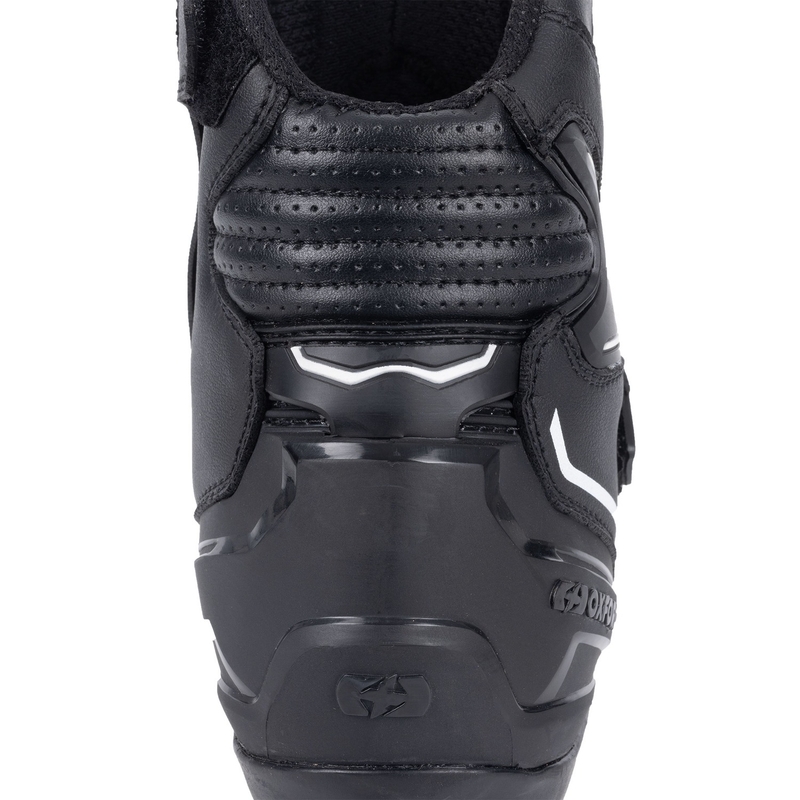 Oxford Omega Air kratke motociklističke čizme, crne