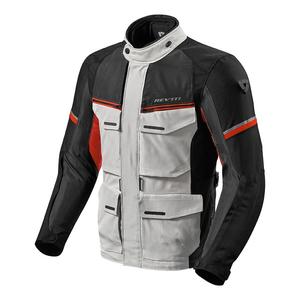 Revit Outback 3 srebrno-crvene motociklističke jakne rasprodaja