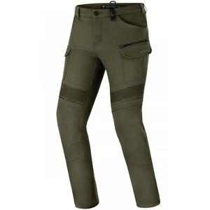 Shima Giro 3.0 motociklističke hlače kaki boje