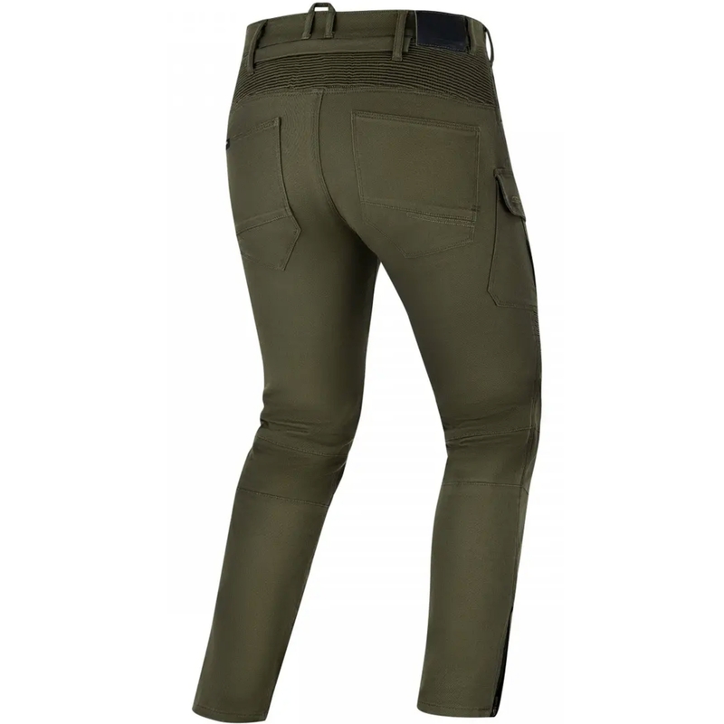 Shima Giro 3.0 motociklističke hlače kaki boje