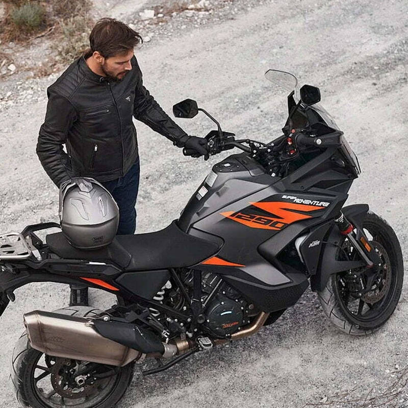 Shima Winchester 2.0 motociklistička jakna crna