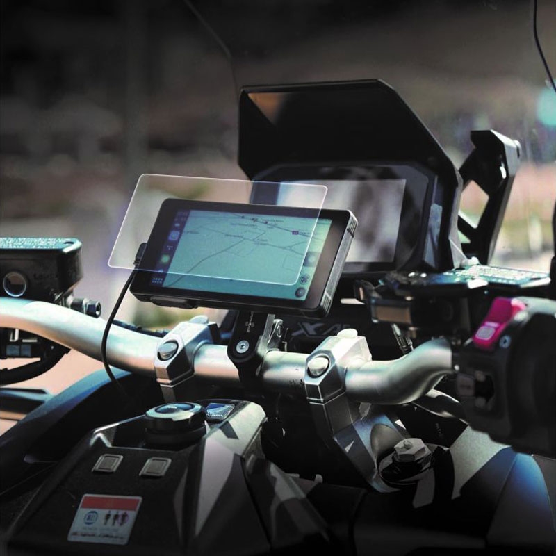 Zaštitno staklo za zaslon interfona Ridesync 5,5" prozirno