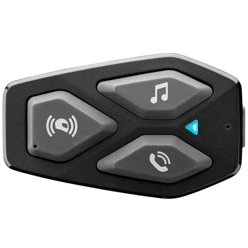 Bluetooth slušalice za zatvorene i otvorene kacige Interphone U-COM3 s HD zvučnicima