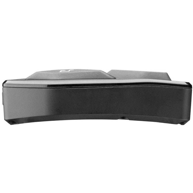 Bluetooth slušalice za zatvorene i otvorene kacige Interphone U-COM3 s HD zvučnicima