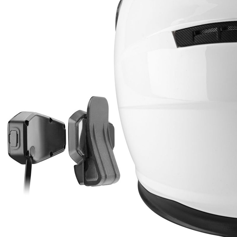 Bluetooth slušalice za zatvorene i otvorene kacige Interphone U-COM3 s HD zvučnicima