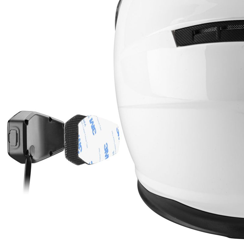 Bluetooth slušalice za zatvorene i otvorene kacige Interphone U-COM3 s HD zvučnicima