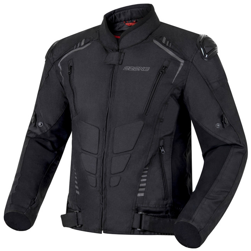 Ozone Pulse motociklistička jakna crno-siva