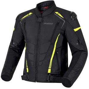Motociklistička jakna Ozone Pulse crno-fluo žuta