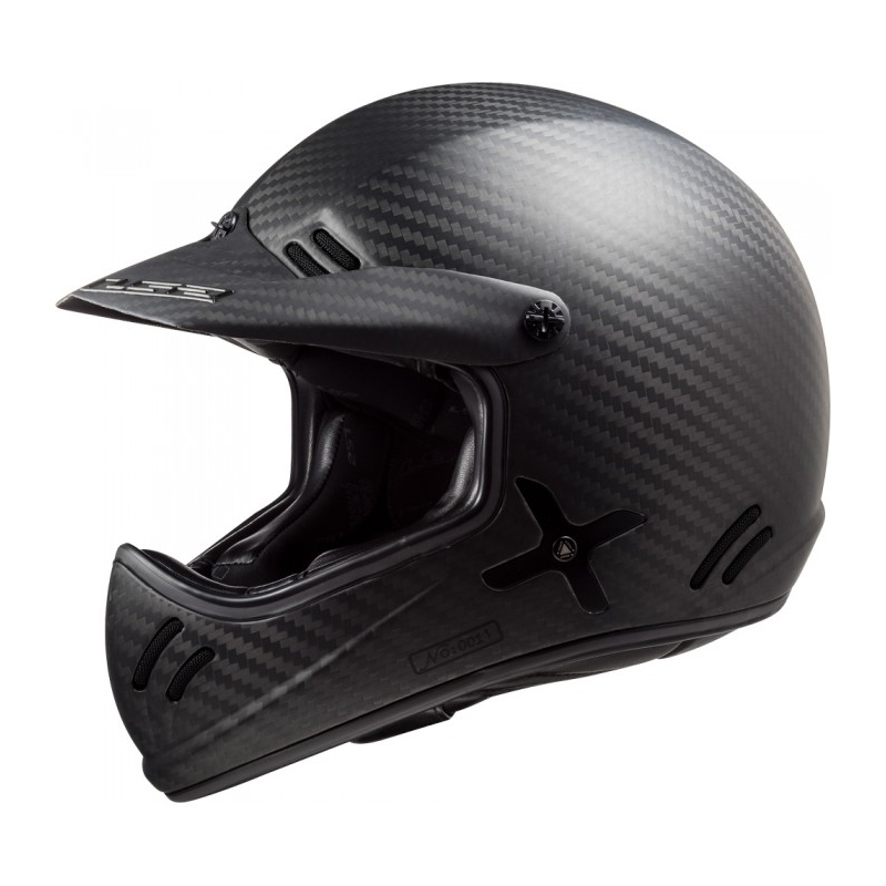 Kacige za motokros LS2 MX471 Xtra Solid Carbon rasprodaja