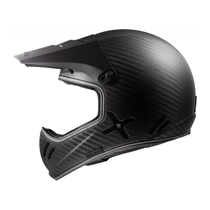 Kacige za motokros LS2 MX471 Xtra Solid Carbon rasprodaja