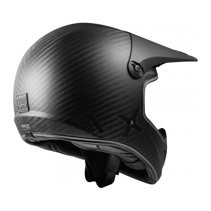 Kacige za motokros LS2 MX471 Xtra Solid Carbon rasprodaja