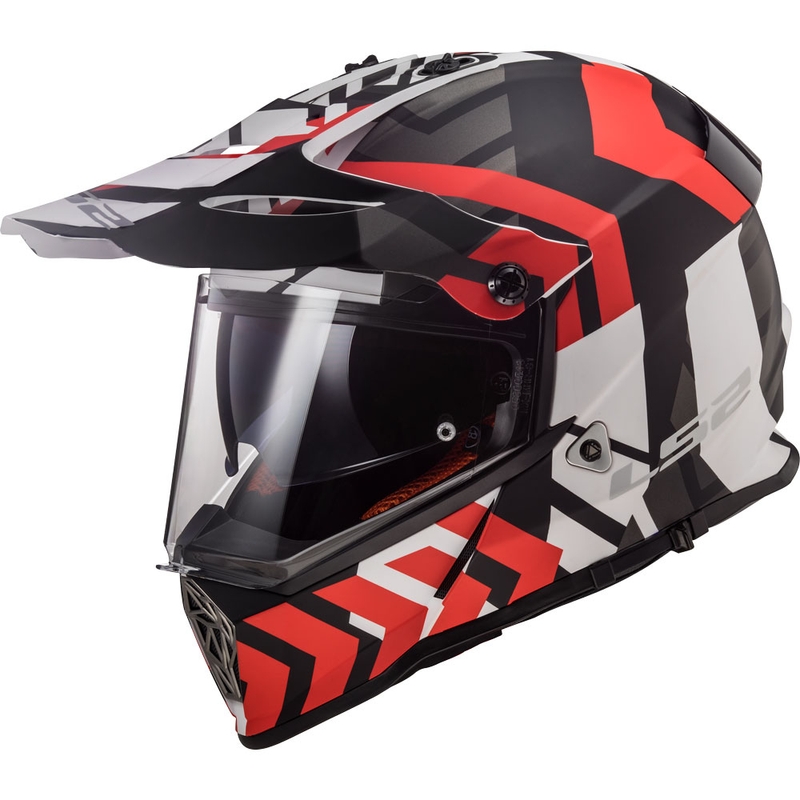 Enduro kaciga LS2 MX436 Pioneer Xtreme