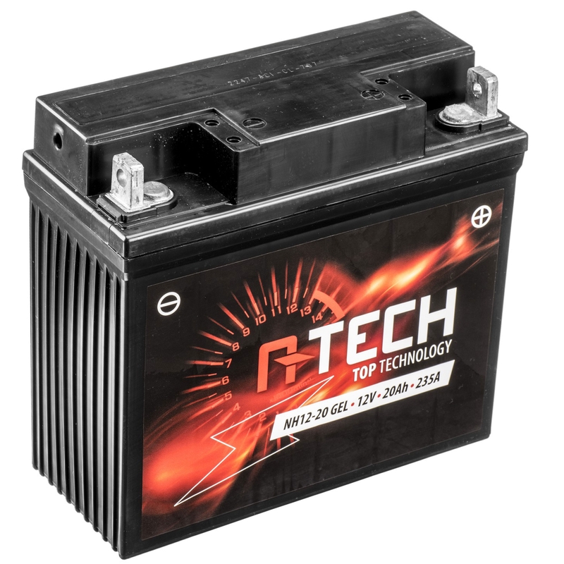 Gel baterija A-TECH 12V, NH12-20, 51913, 20Ah, 235A