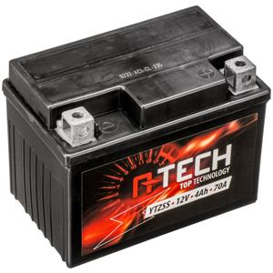 Gel baterija A-TECH 12V, YTX4L/YTZ5S, 4Ah, 70A, bez održavanja