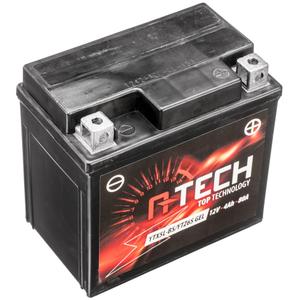 Gel baterija A-TECH 12V, YTX5L-BS/YTZ6S, 4Ah, 80A, bez održavanja