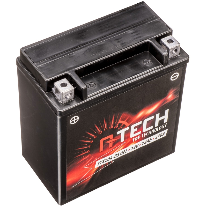 Gel baterija A-TECH 12V, YTX20A-BS GEL, 18Ah, 270A, bez održavanja