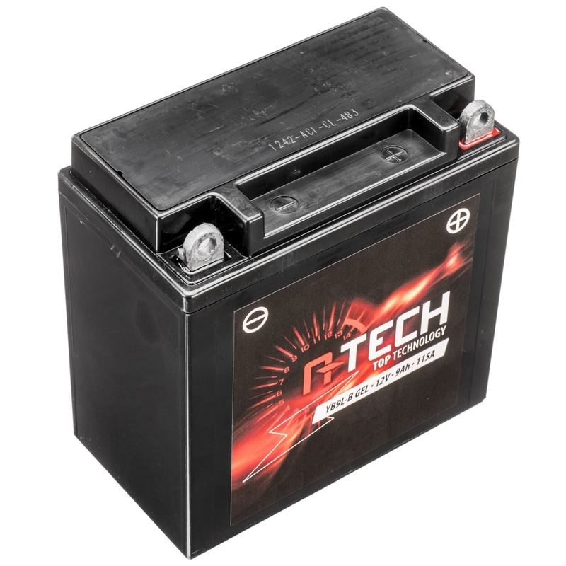 Gel baterija A-TECH 12V, YB9L-B, 9Ah, 115A, bez održavanja