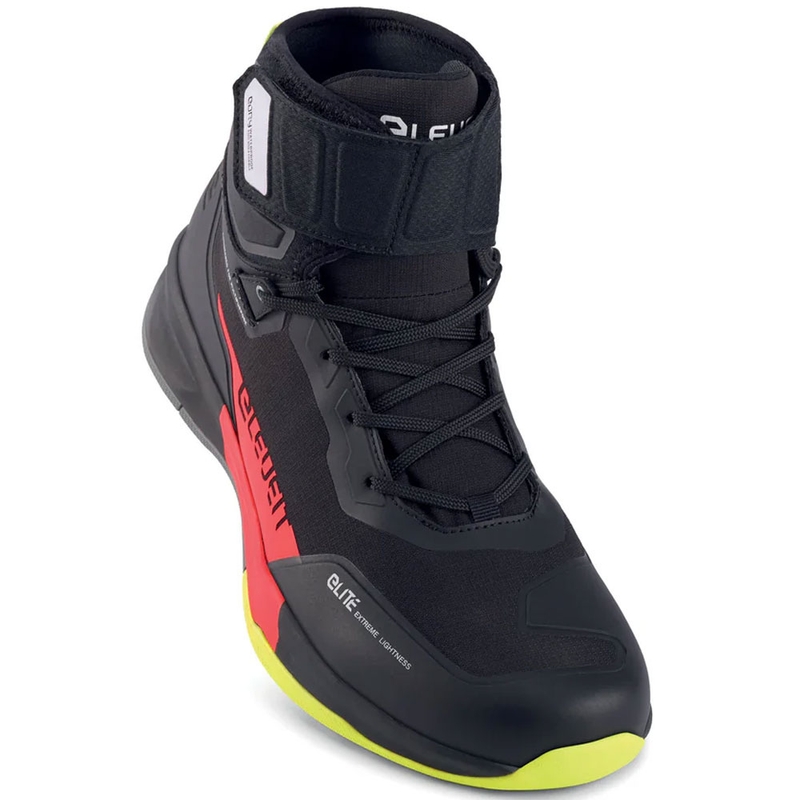 Eleveit STRATOS E-Dry motociklističke čizme crno-crvene