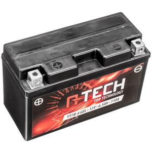 Gel baterija A-TECH 12V, YT7B-4, YT7B-BS, 12V, 6,5Ah, 110A, bez održavanja