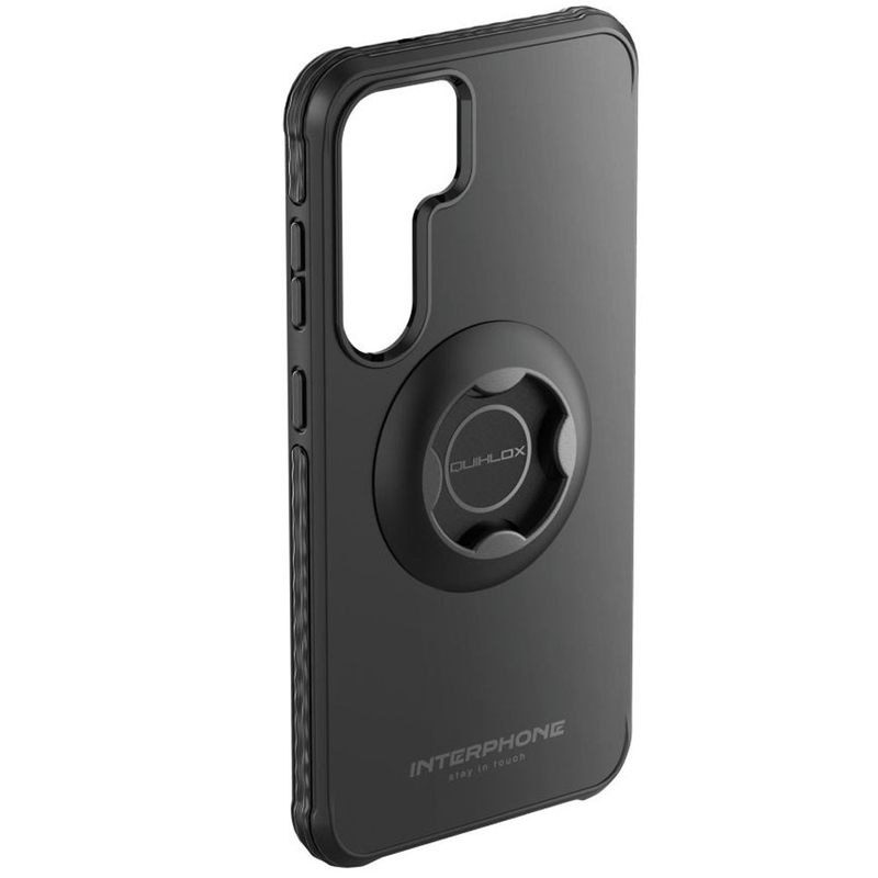 Interphone QUIKLOX Tetraforce zaštitna maska za Samsung Galaxy S25 crna