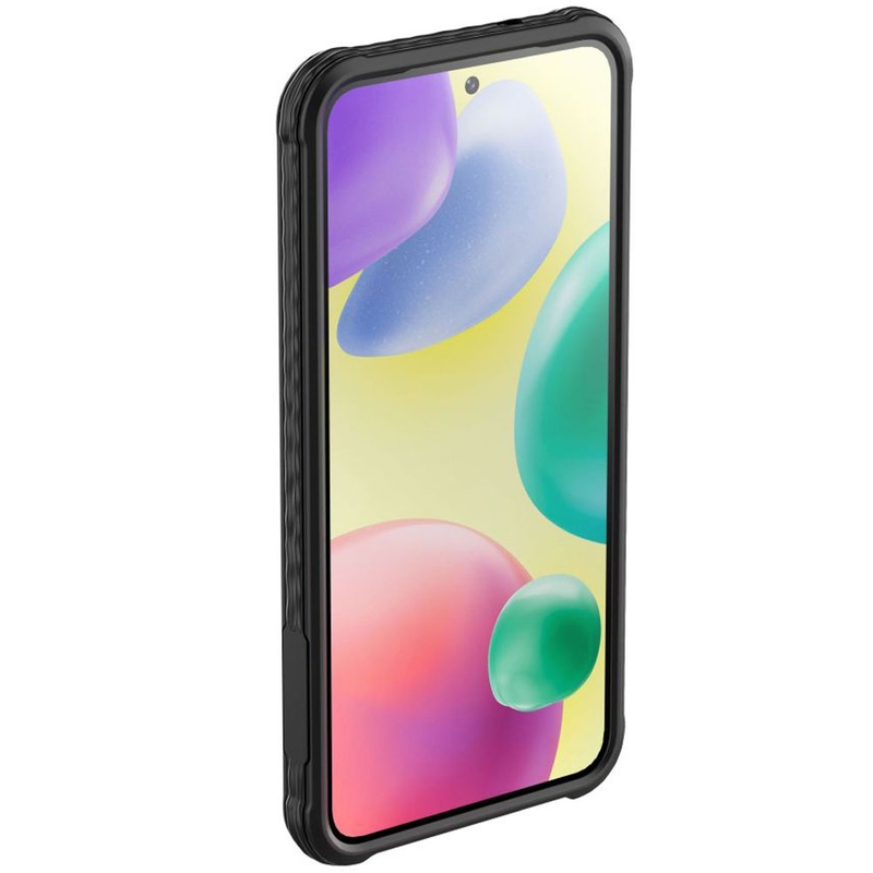 Interphone QUIKLOX Tetraforce zaštitna maska za Samsung Galaxy S25 crna