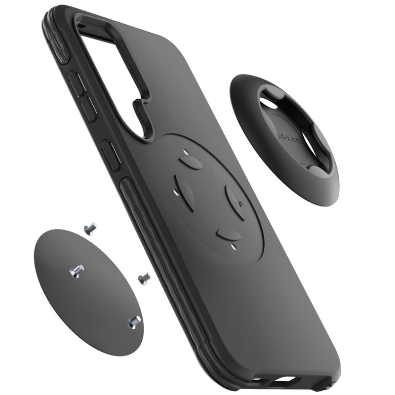 Interphone QUIKLOX Tetraforce zaštitna maska za Samsung Galaxy S25 Ultra crna