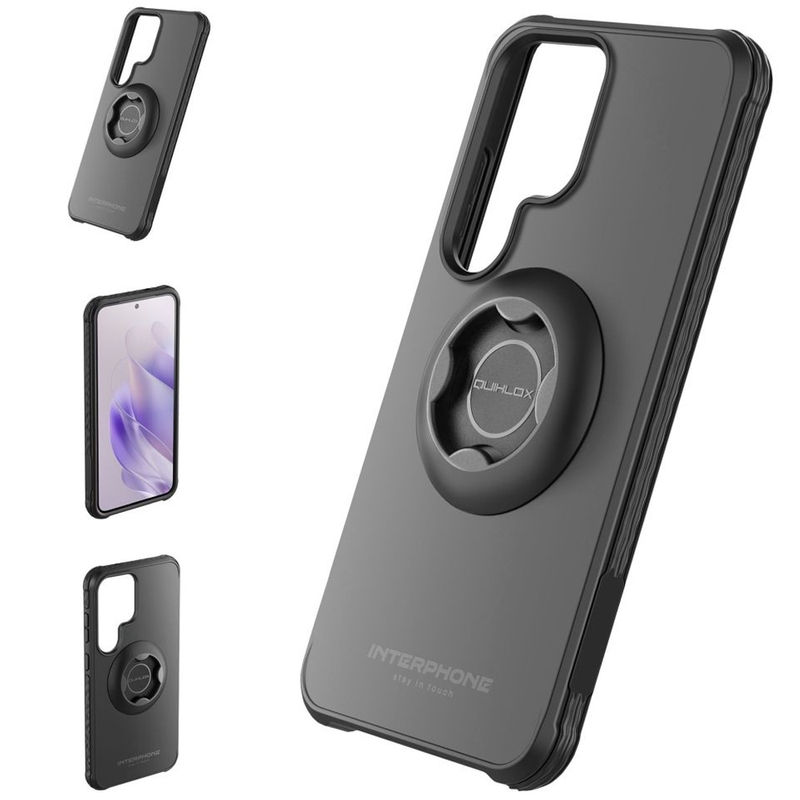 Interphone QUIKLOX Tetraforce zaštitna maska za Samsung Galaxy S25 Ultra crna