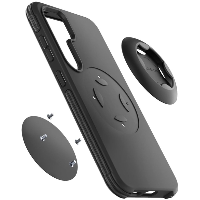 Interphone QUIKLOX Tetraforce zaštitna maska za Samsung Galaxy S25 Plus crna