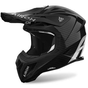 Airoh Aviator ACE 2 Carbon motocross kaciga crna sjajna