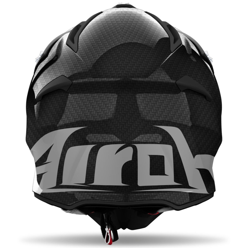 Airoh Aviator ACE 2 Carbon motocross kaciga crna sjajna