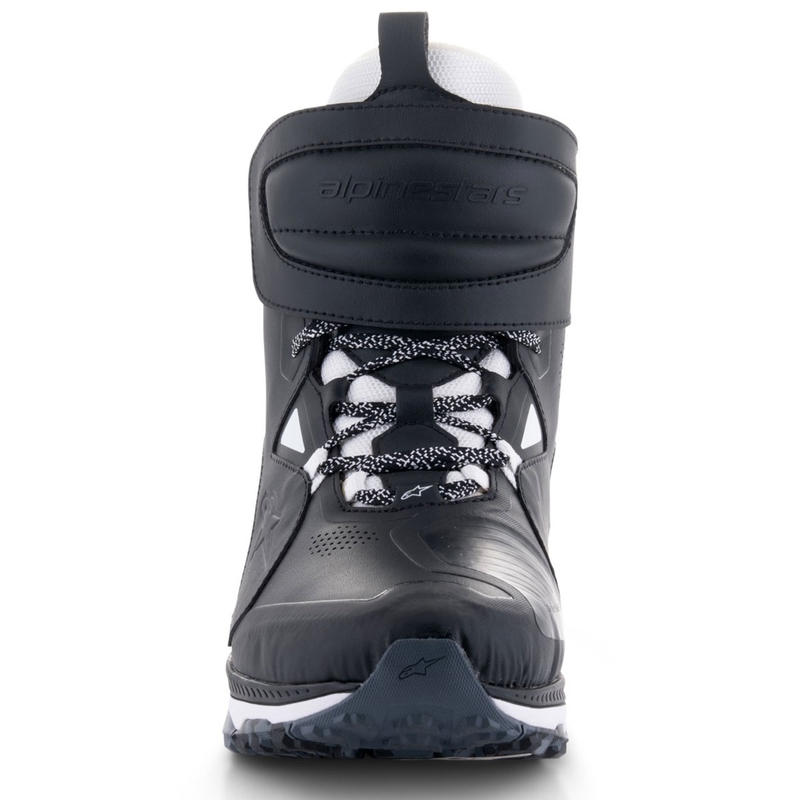 Alpinestars Speedstreet motociklističke čizme crno-bijele