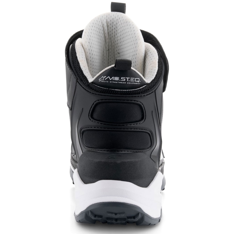 Alpinestars Speedstreet motociklističke čizme crno-bijele