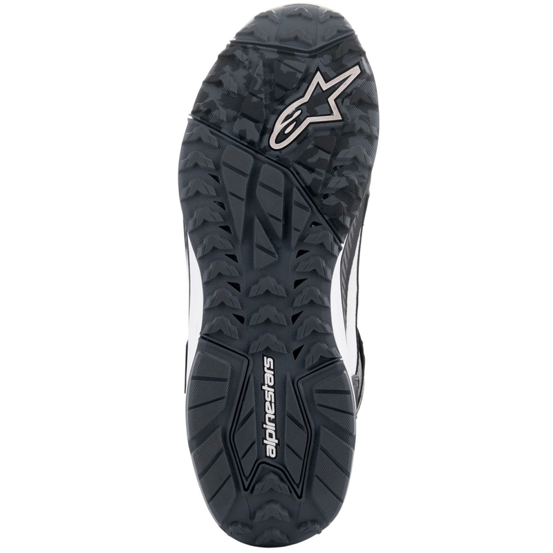 Alpinestars Speedstreet motociklističke čizme crno-bijele