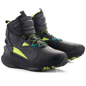 Alpinestars Speedstreet motociklističke čizme crno-limeta-plave
