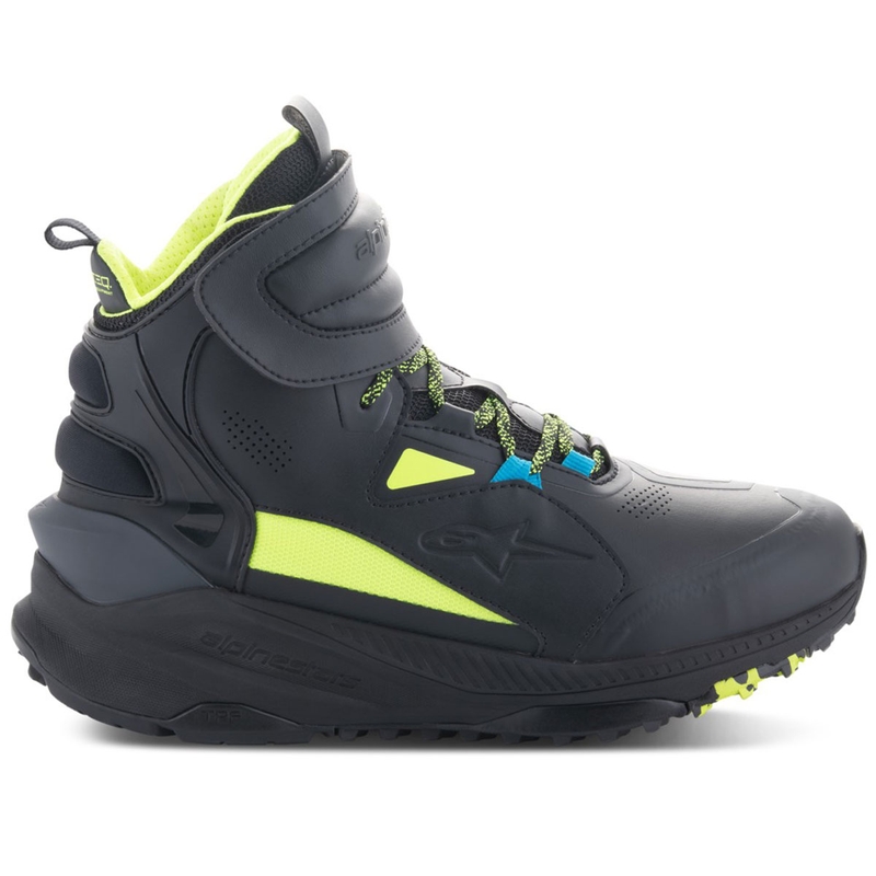 Alpinestars Speedstreet motociklističke čizme crno-limeta-plave