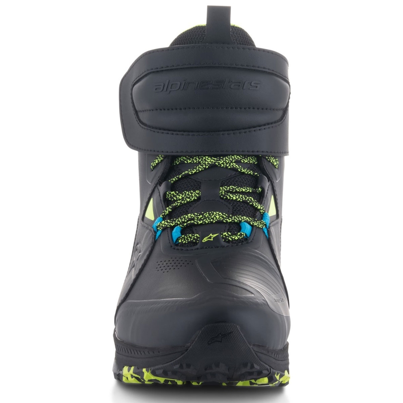 Alpinestars Speedstreet motociklističke čizme crno-limeta-plave