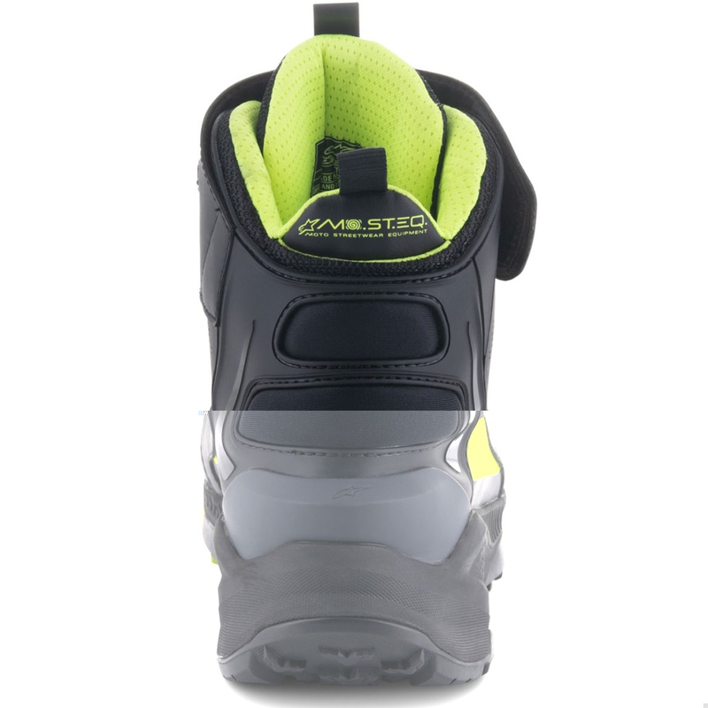 Alpinestars Speedstreet motociklističke čizme crno-limeta-plave
