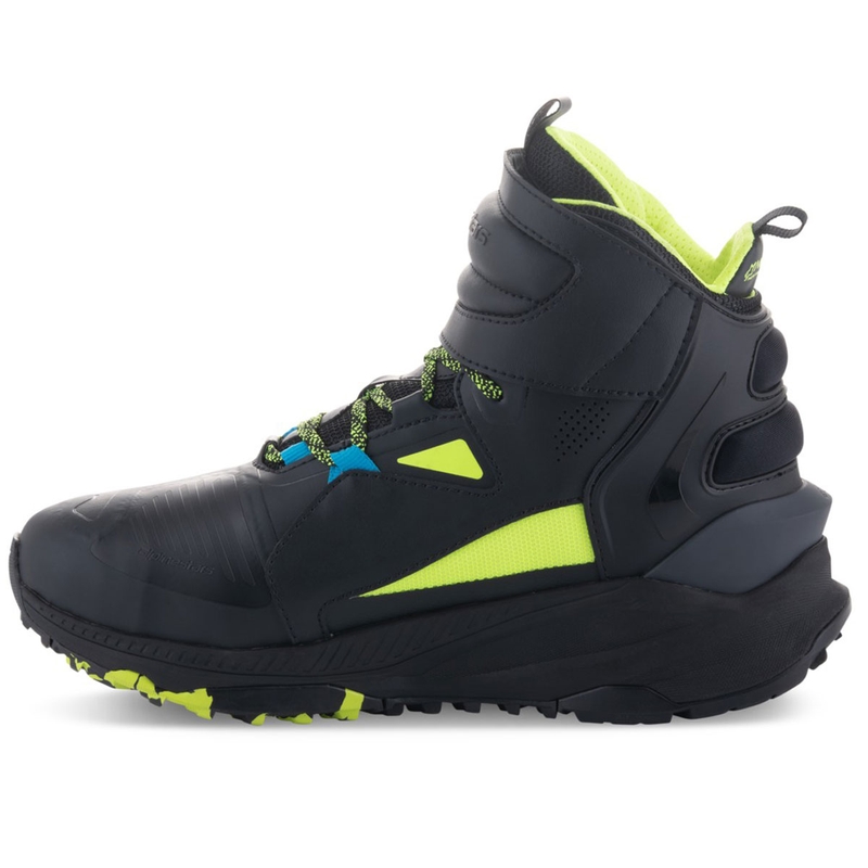 Alpinestars Speedstreet motociklističke čizme crno-limeta-plave