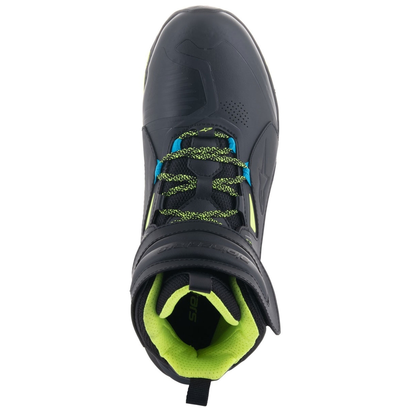 Alpinestars Speedstreet motociklističke čizme crno-limeta-plave