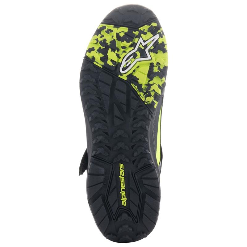 Alpinestars Speedstreet motociklističke čizme crno-limeta-plave