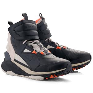 Alpinestars Speedstreet motociklističke čizme crno-badem-narančaste